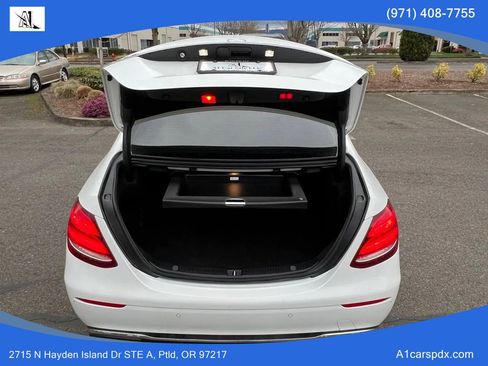 Used 2017 Mercedes-Benz E 300 w/ Premium 1 Package image 13