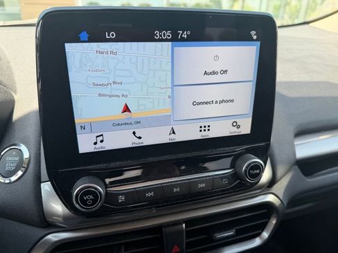 Used 2019 Ford EcoSport SE w/ SE Convenience Package FWD image 8