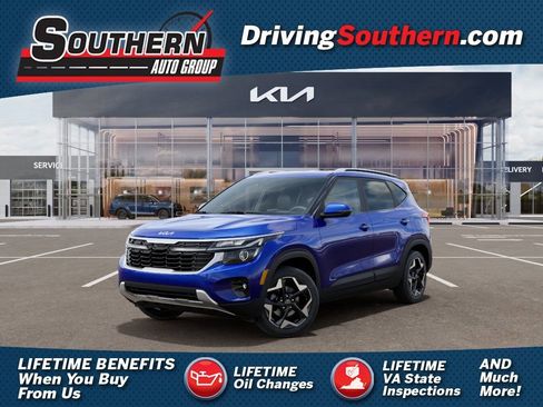 New 2026 Kia Seltos S FWD image 1