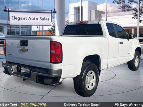 Used 2017 Chevrolet Colorado W/T RWD image 5