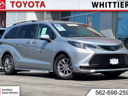 Certified 2023 Toyota Sienna LE