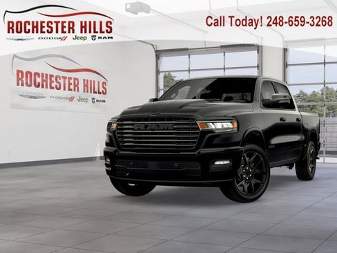 New 2026 RAM 1500 Laramie w/ Night Edition image 1