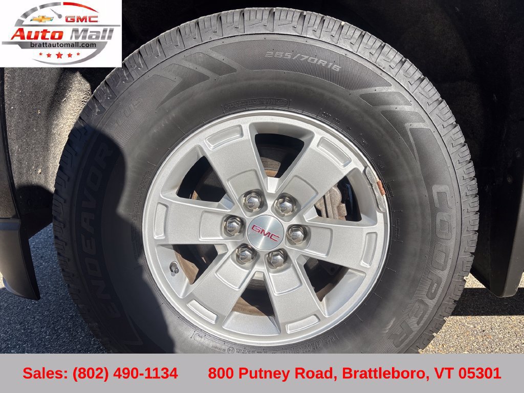 Used 2017 GMC Canyon 4x4 Extended Cab image 19