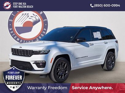 Used 2025 Jeep Grand Cherokee Summit w/ Obsidian Package