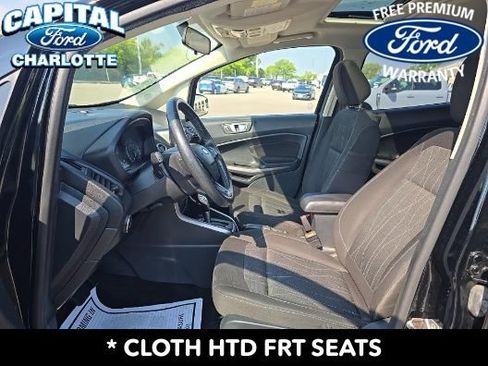 Used 2019 Ford EcoSport SE w/ SE Convenience Package FWD image 9