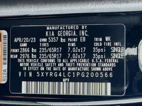 Used 2023 Kia Sorento LX image 17