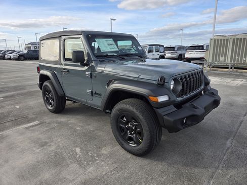 New 2026 Jeep Wrangler Sport image 2
