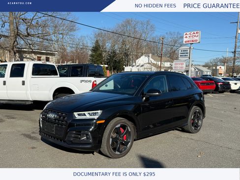 Used 2019 Audi SQ5 Prestige w/ Prestige Package image 4