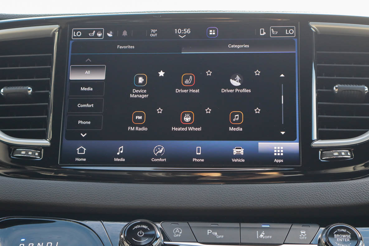 Used 2026 Chrysler Pacifica Select FWD image 23