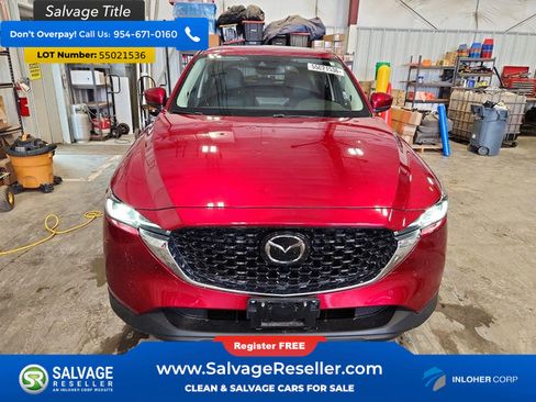 Used 2022 MAZDA CX-5 AWD 2.5 S w/ Premium Package image 7