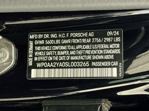 Used 2025 Porsche Panamera 4 AWD/4WD image 38