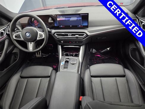 Certified 2023 BMW i4 eDrive40 w/ M Sport Package image 21