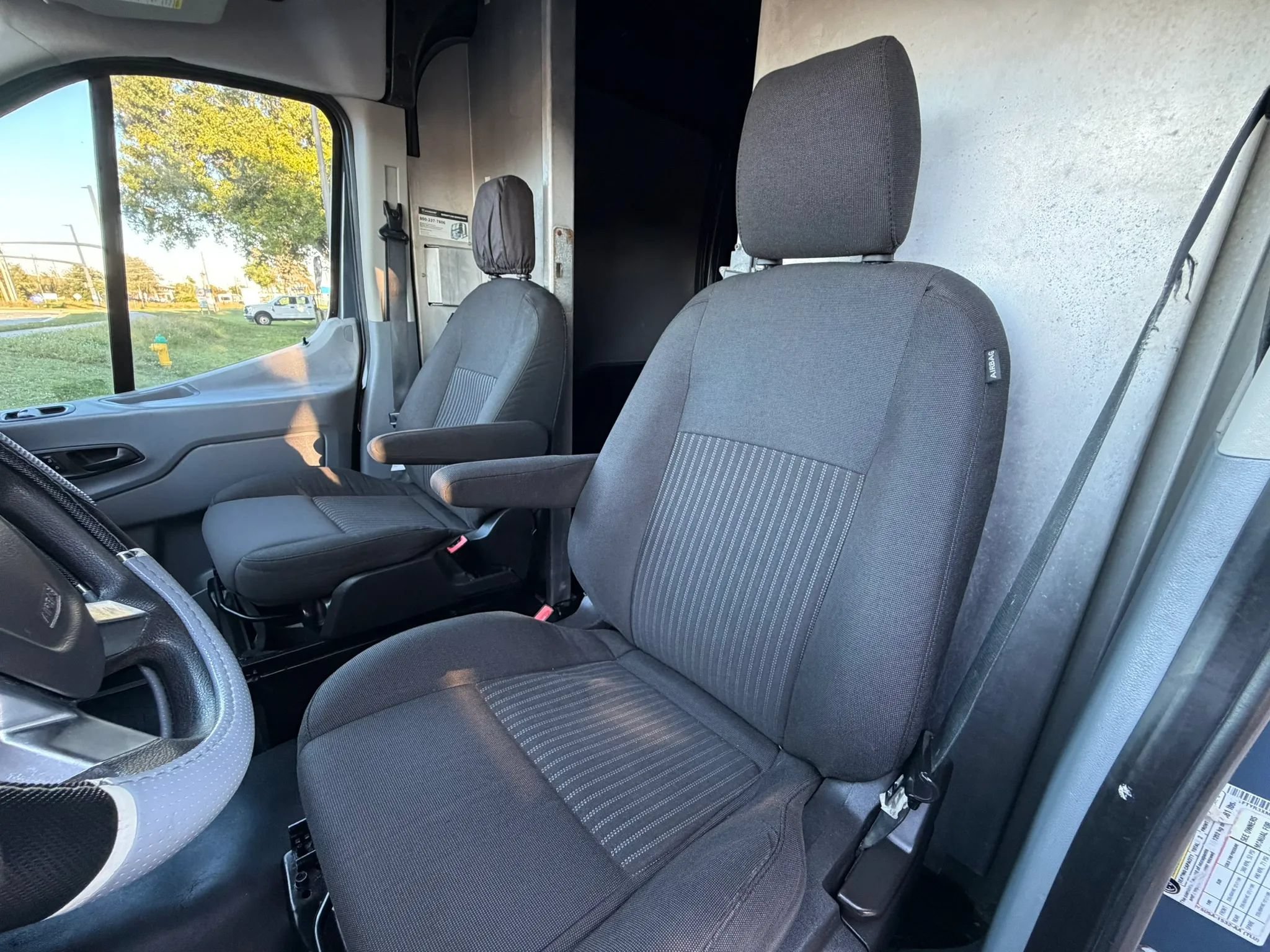 Used 2019 Ford Transit 250 148 High Roof Extended RWD image 12
