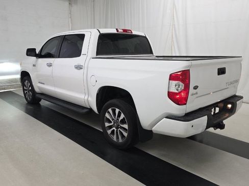 Used 2019 Toyota Tundra Limited w/ Limited Premium Package AWD/4WD image 4