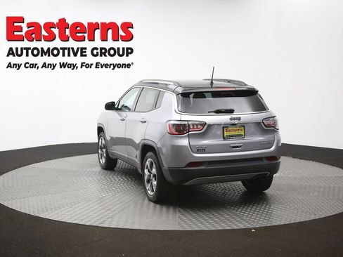 Used 2018 Jeep Compass Limited w/ Navigation Group AWD/4WD image 39