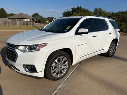 Used 2021 Chevrolet Traverse Premier