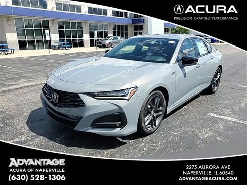 New 2025 Acura TLX SH-AWD w/ A-SPEC Pkg image 1