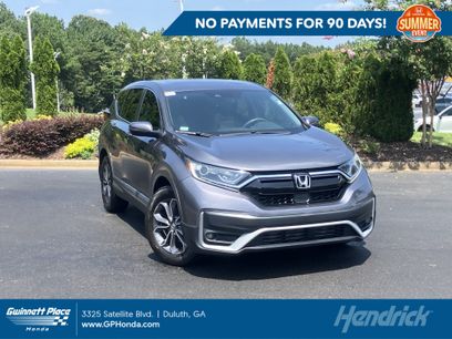 Certified 2022 Honda CR-V EX