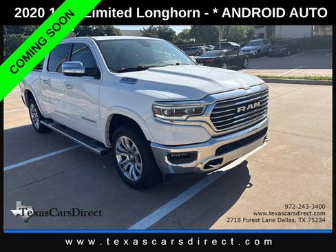 Used 2020 RAM 1500 Limited RWD image 3