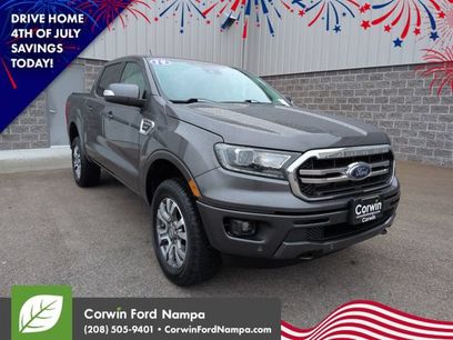 Used 2019 Ford Ranger Lariat w/ Trailer Tow Package