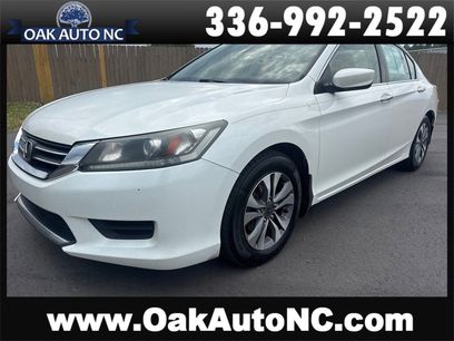 Used 2013 Honda Accord LX
