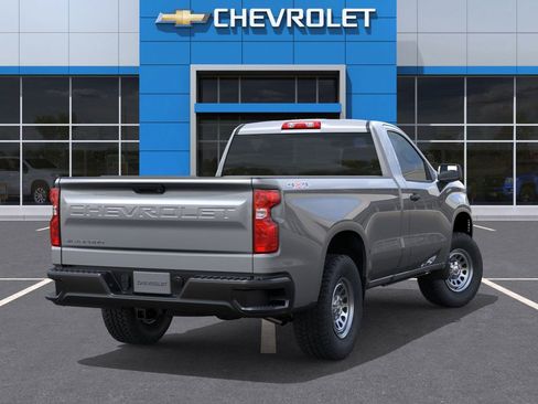 New 2026 Chevrolet Silverado 1500 W/T w/ WT Value Package AWD/4WD image 30