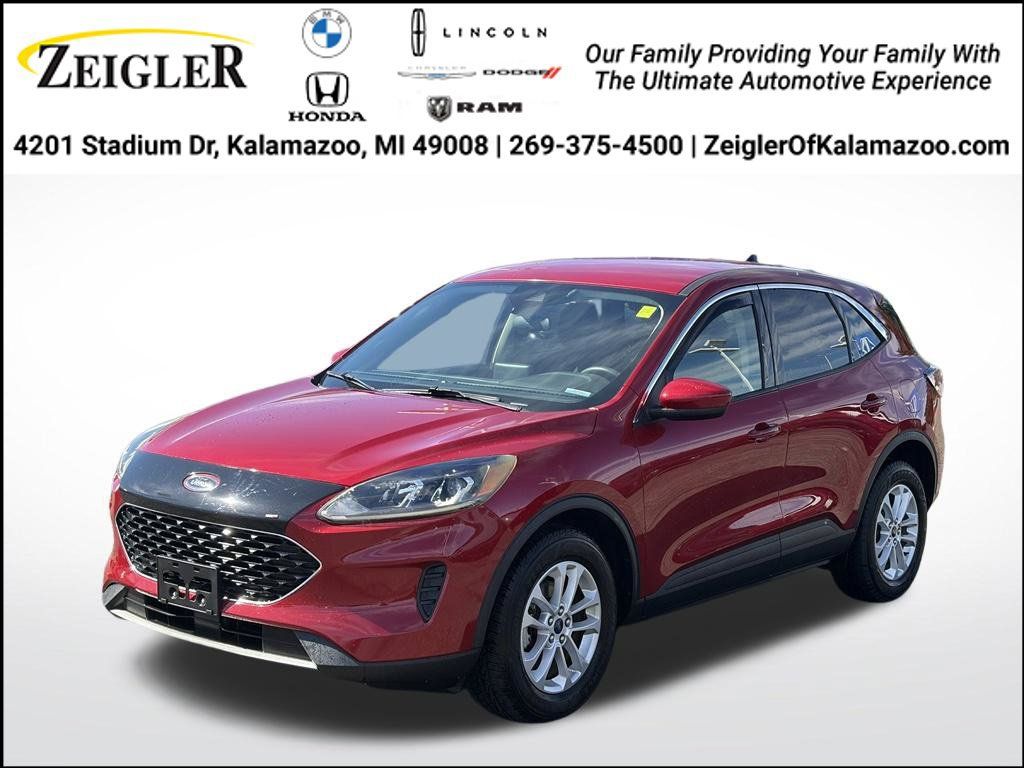 Used 2020 Ford Escape SE AWD/4WD image 1