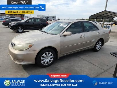 Used 2005 Toyota Camry