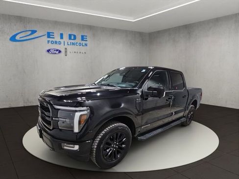 Certified 2024 Ford F150 Lariat w/ Equipment Group 502A High AWD/4WD image 7