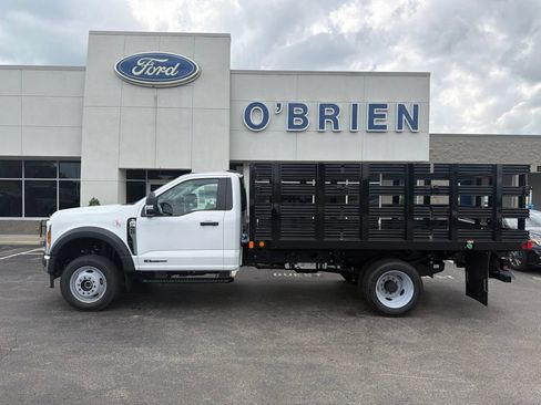 New 2026 Ford F550 4x4 Regular Cab Super Duty image 2