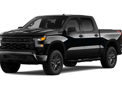 New 2026 Chevrolet Silverado 1500 Custom Trail Boss AWD/4WD image 49