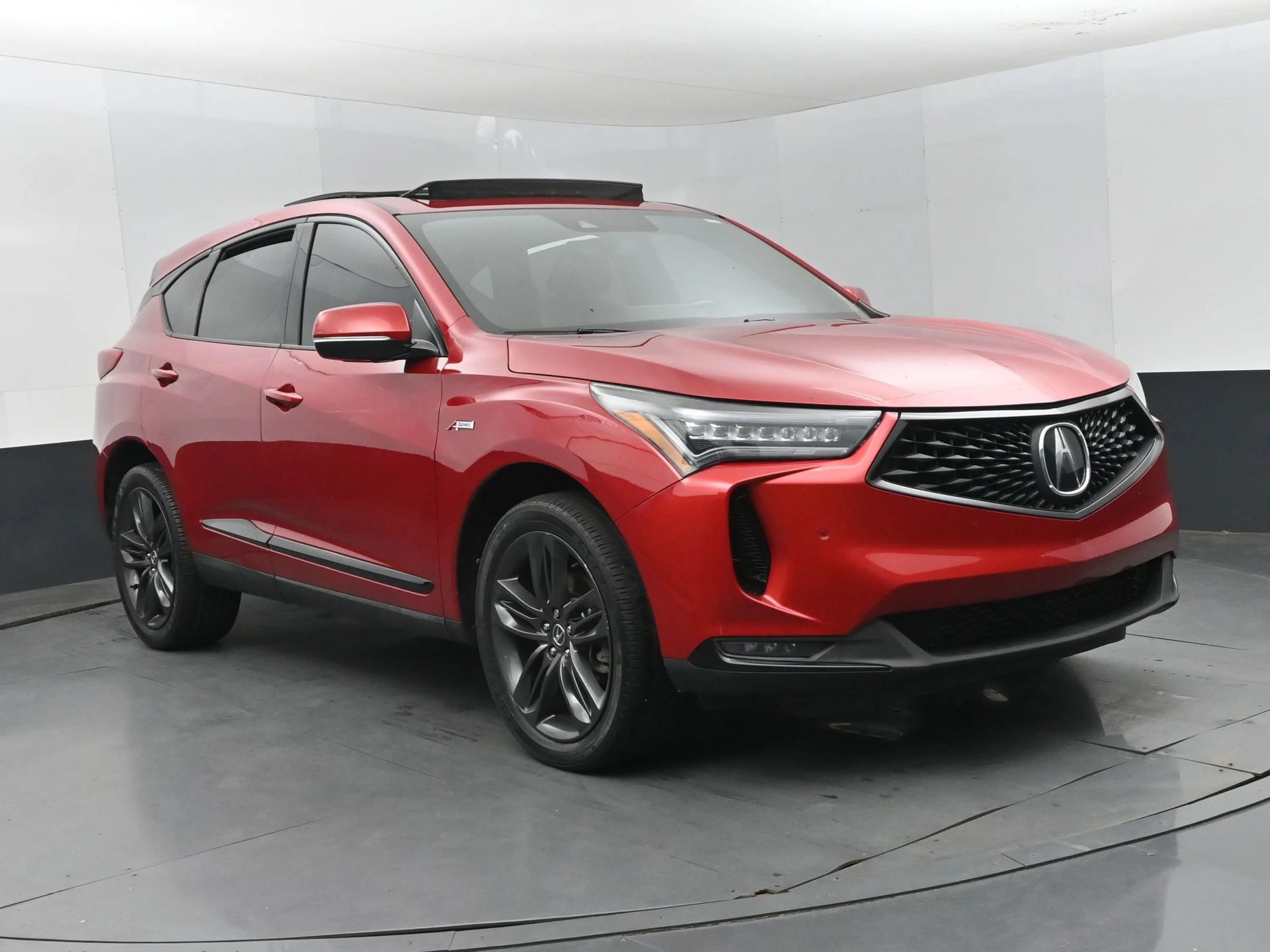 Used 2022 Acura RDX A-Spec AWD/4WD image 2
