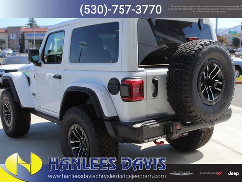 New 2025 Jeep Wrangler Rubicon AWD/4WD image 8