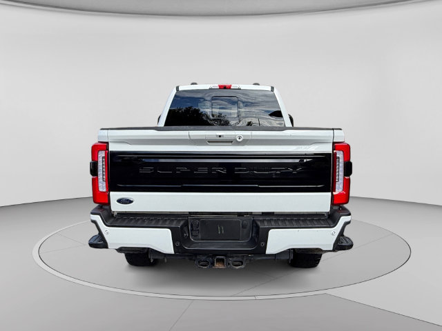 Used 2025 Ford F350 Platinum w/ Tremor Off-Road Package AWD/4WD image 4
