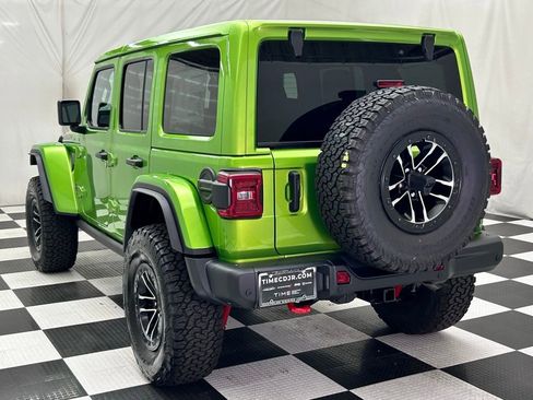 New 2025 Jeep Wrangler Unlimited Rubicon image 7