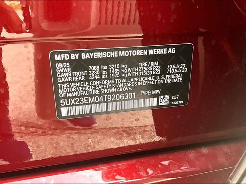 Used 2026 BMW X7 xDrive40i AWD/4WD image 35