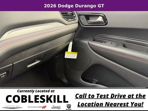 New 2026 Dodge Durango GT w/ Blacktop Package image 29