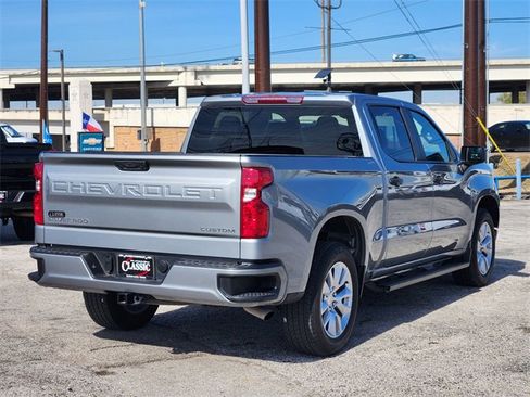 Used 2025 Chevrolet Silverado 1500 Custom image 7