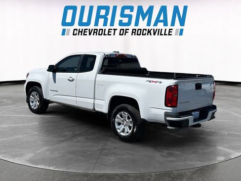Used 2022 Chevrolet Colorado LT w/ Fleet Safety Package AWD/4WD image 4