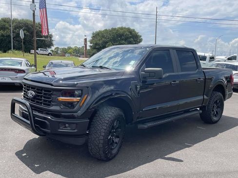 Certified 2024 Ford F150 STX w/ Equipment Group 201A FX4 AWD/4WD image 7