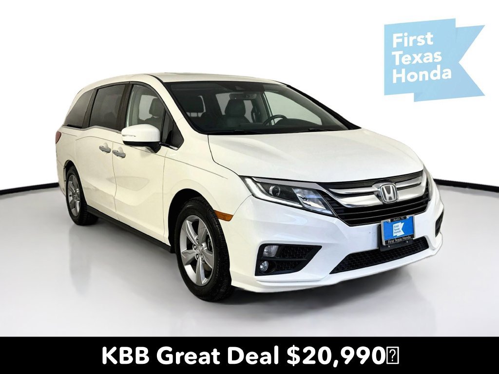 Used 2018 Honda Odyssey EX-L image 1