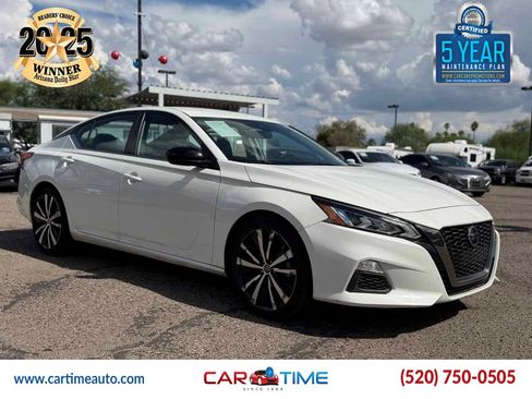 Used 2020 Nissan Altima 2.5 SR FWD image 3