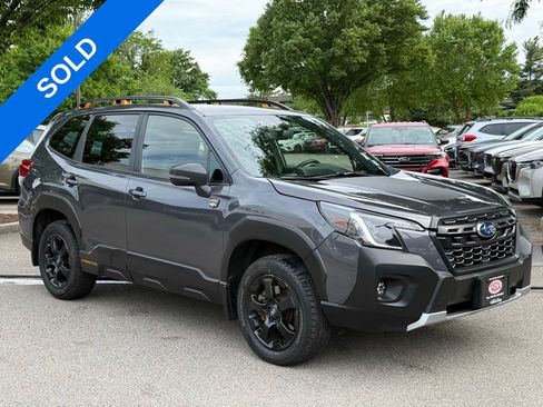 Certified 2023 Subaru Forester Wilderness AWD/4WD image 4