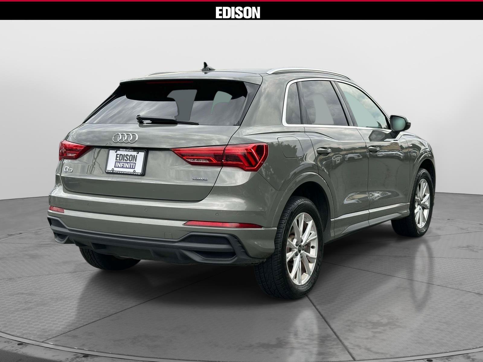 Used 2025 Audi Q3 2.0T Premium AWD/4WD image 4