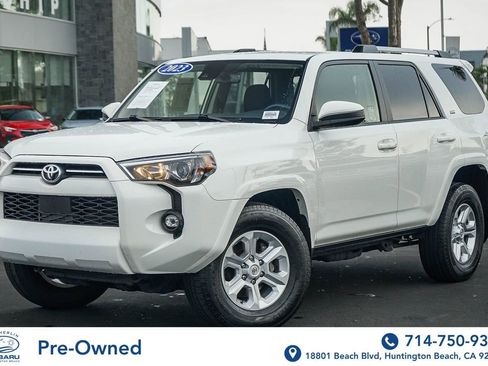 Used 2023 Toyota 4Runner SR5 image 1