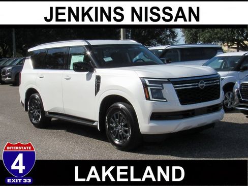 New 2026 Nissan Armada SV image 1