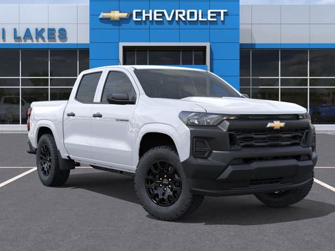 New 2026 Chevrolet Colorado W/T RWD image 7