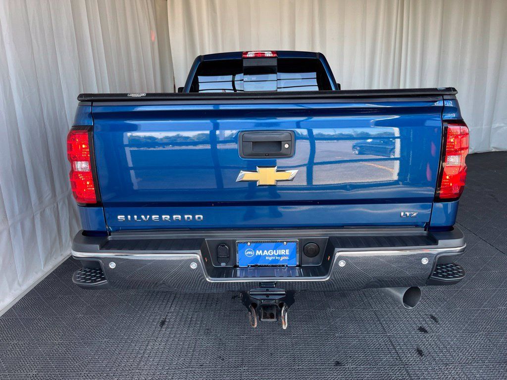 Used 2019 Chevrolet Silverado 3500 LTZ w/ Duramax Plus Package AWD/4WD image 25