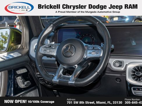 Used 2021 Mercedes-Benz G 63 AMG 4MATIC image 20