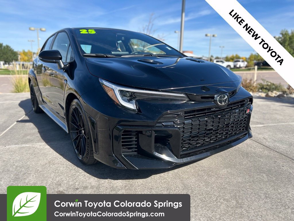 Used 2025 Toyota Corolla GR AWD/4WD 360° Tour